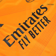 Real Madrid Away Long Sleeve Cheap Soccer Jersey 2024/25 Go Soccer World Shop