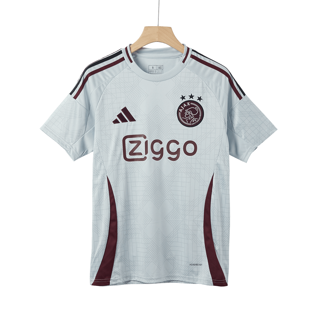 Ajax Third Away Cheap Soccer Jersey Kit(Jersey+Shorts) 2024/25 Go Soccer World Shop