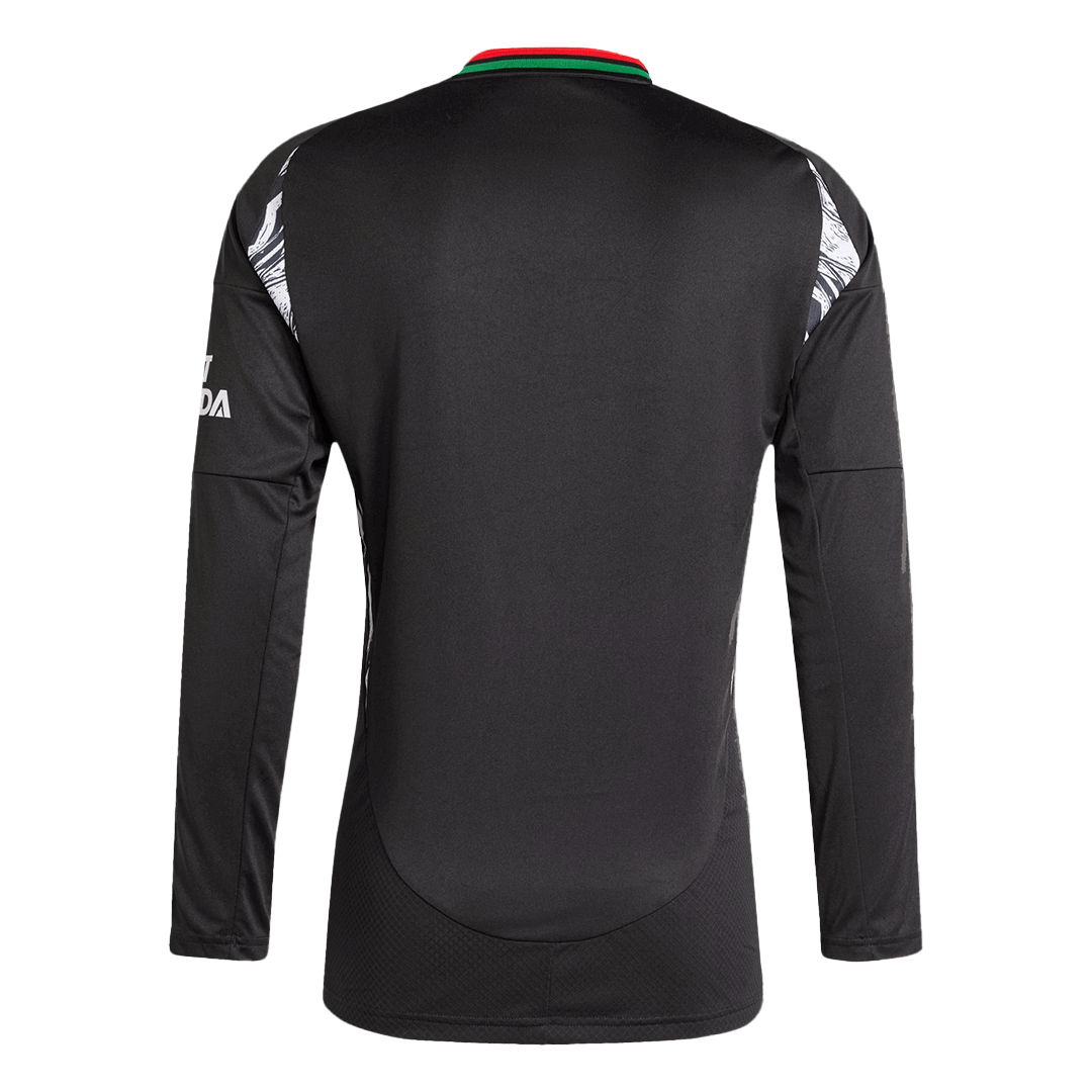 Arsenal Away Long Sleeve Cheap Soccer Jersey 2024/25 Go Soccer World Shop