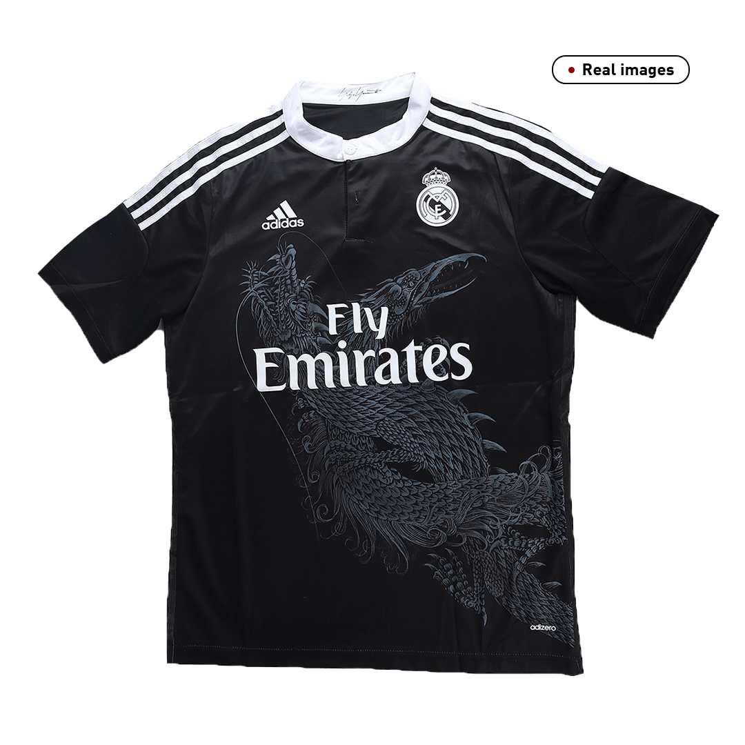 Retro RONALDO #7 Real Madrid Third Away Cheap Soccer Jersey 2014/15 Go Soccer World Shop