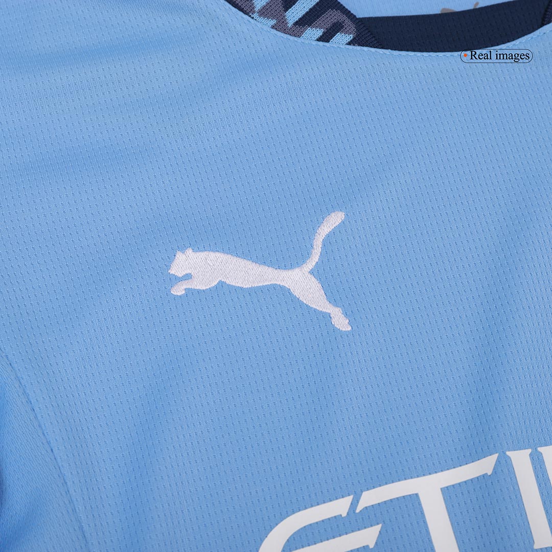 Women's Manchester City Home Cheap Soccer Jersey 2024/25 Go Soccer World Shop