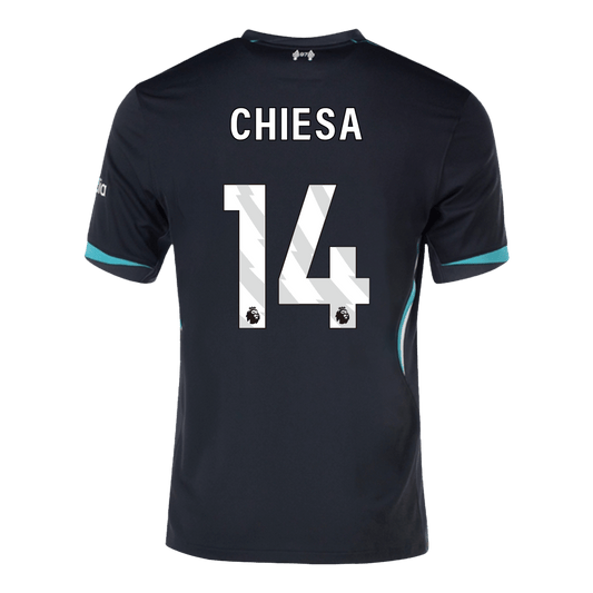 CHIESA #14 Liverpool Away Cheap Soccer Jersey 2024/25 Go Soccer World Shop