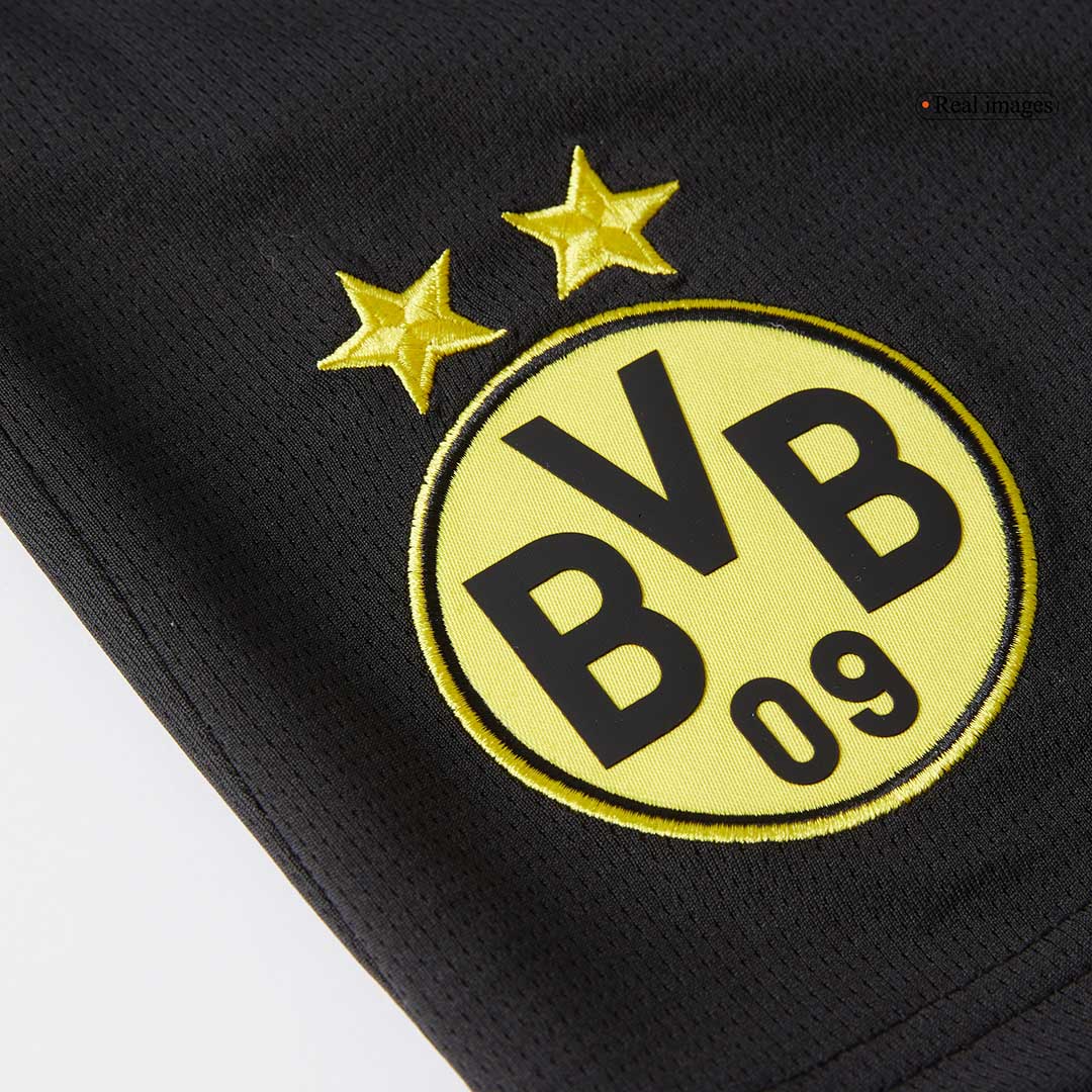Borussia Dortmund Home Soccer Shorts 2024/25 Go Soccer World Shop