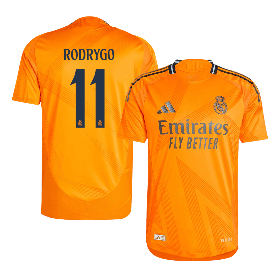 Player Version RODRYGO #11 Real Madrid Away Cheap Soccer Jersey 2024/25 Go Soccer World Shop