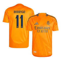Player Version RODRYGO #11 Real Madrid Away Cheap Soccer Jersey 2024/25 Go Soccer World Shop