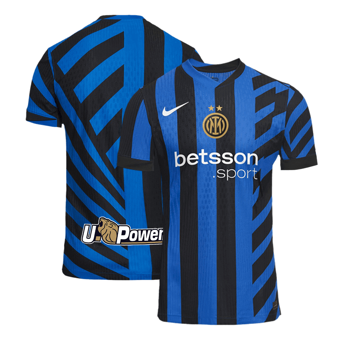 Player Version Inter Milan Home Cheap Soccer Jersey 2024/25 Go Soccer World Shop