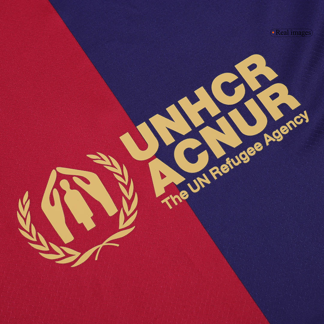 Barcelona Home Cheap Soccer Jersey Kit(Jersey+Shorts+Socks) 2024/25 Go Soccer World Shop