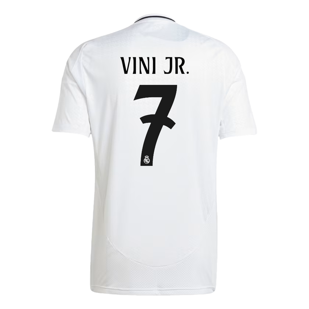 VINI JR. #7 Real Madrid Home Cheap Soccer Jersey 2024/25 Go Soccer World Shop