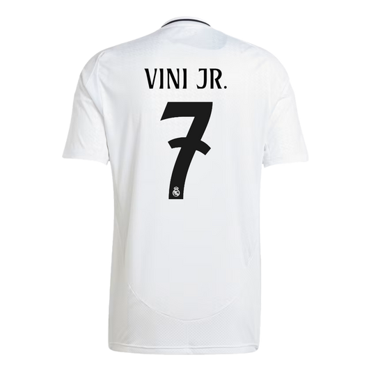 VINI JR. #7 Real Madrid Home Cheap Soccer Jersey 2024/25 Go Soccer World Shop