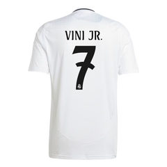 VINI JR. #7 Real Madrid Home Cheap Soccer Jersey 2024/25 Go Soccer World Shop