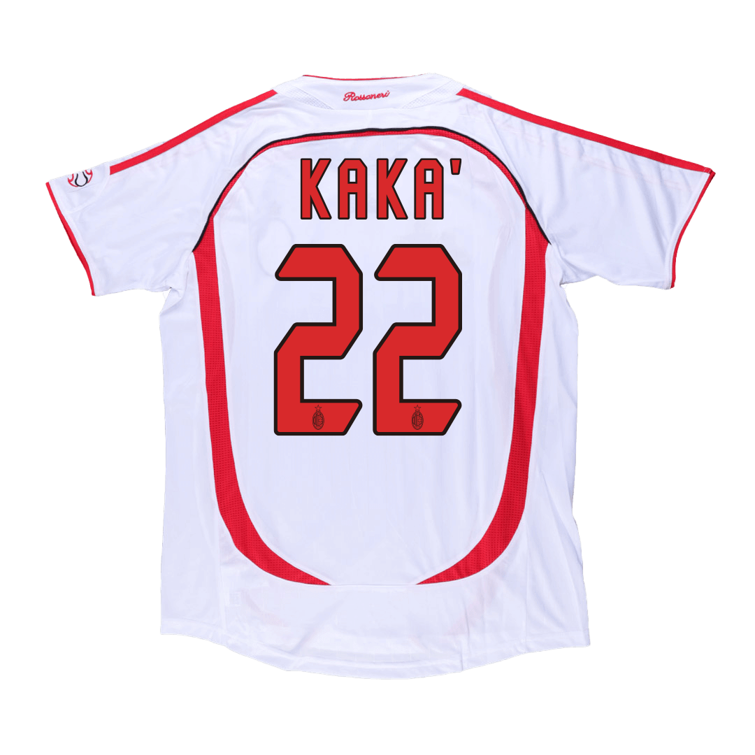 Retro KAKA' #22 2006/07 AC Milan Away Cheap Soccer Jersey - UCL Go Soccer World Shop