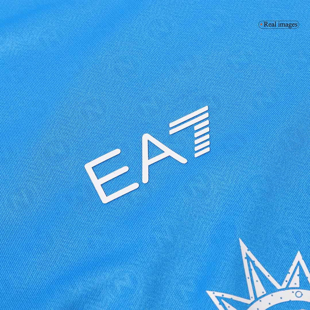 Player Version LUKAKU #11 Napoli Home Cheap Soccer Jersey 2024/25 Go Soccer World Shop