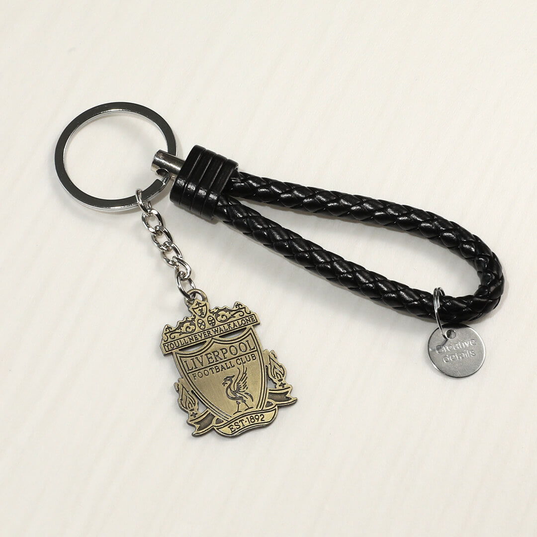 Liverpool Logo Soccer Key Chain Go Soccer World Shop