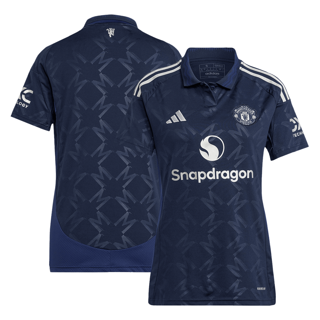 Women's Manchester United Away Cheap Soccer Jersey 2024/25 Go Soccer World Shop