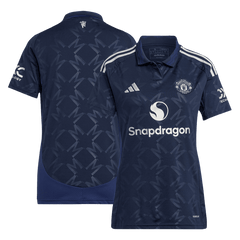 Women's Manchester United Away Cheap Soccer Jersey 2024/25 Go Soccer World Shop