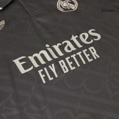 Kid's Real Madrid Third Away Cheap Soccer Jersey Kit(Jersey+Shorts+Socks) 2024/25 Go Soccer World Shop