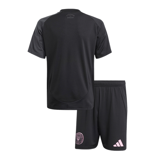 Kid's Inter Miami CF Away Cheap Soccer Jersey Kit(Jersey+Shorts) 2025 Go Soccer World Shop