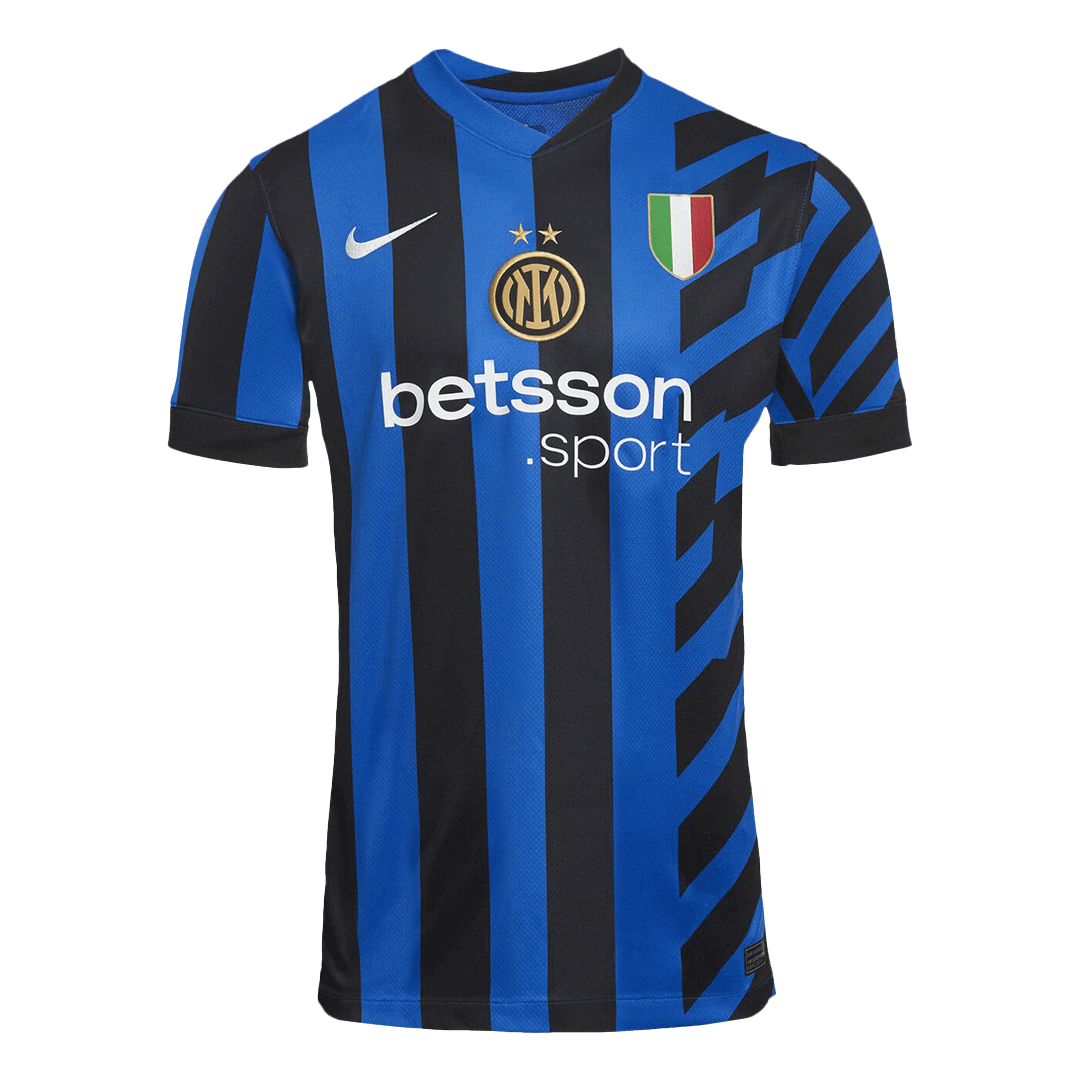 Inter Milan Home Cheap Soccer Jersey 2024/25 Go Soccer World Shop