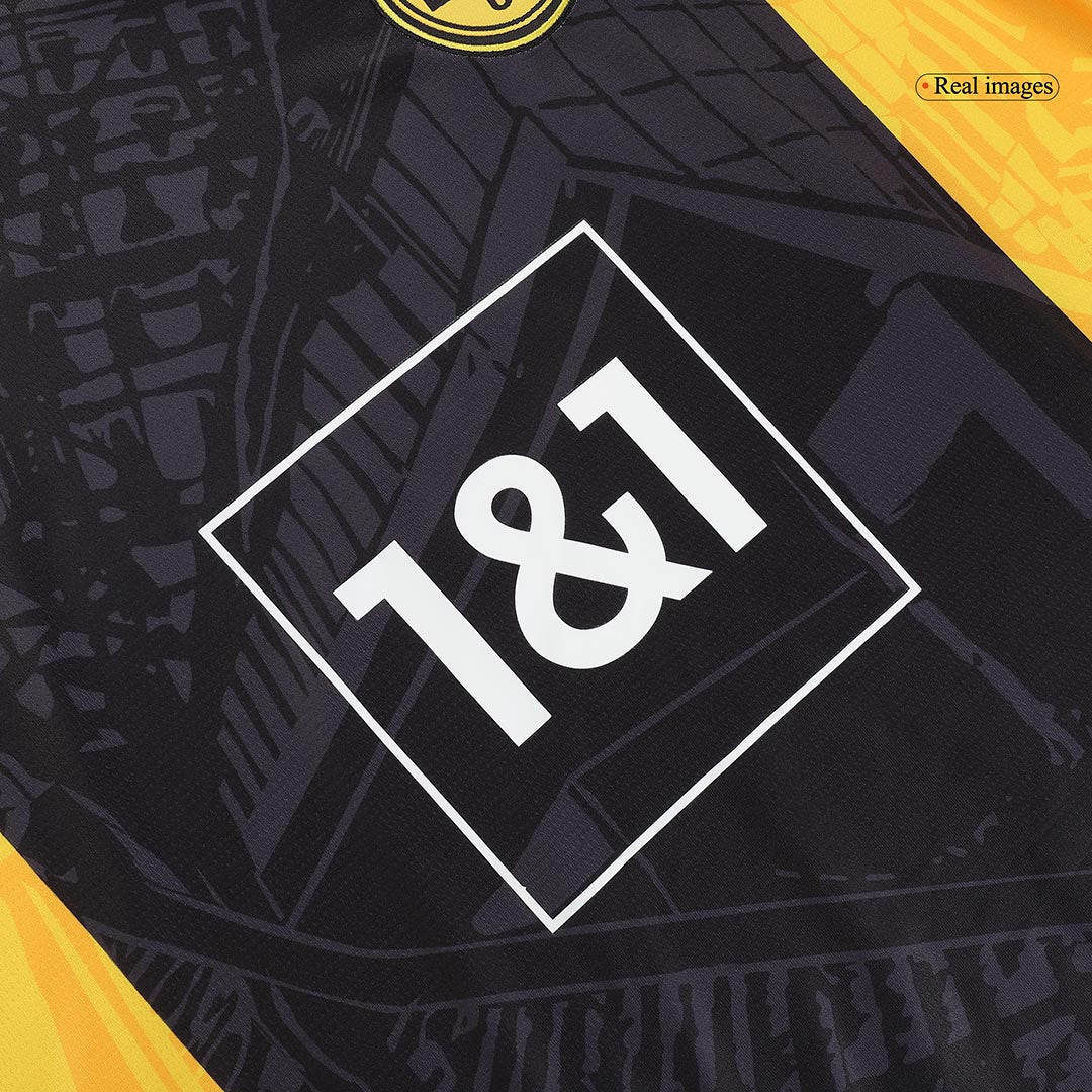 Borussia Dortmund 50th Anniversary Cheap Soccer Jersey 2023/24 Go Soccer World Shop