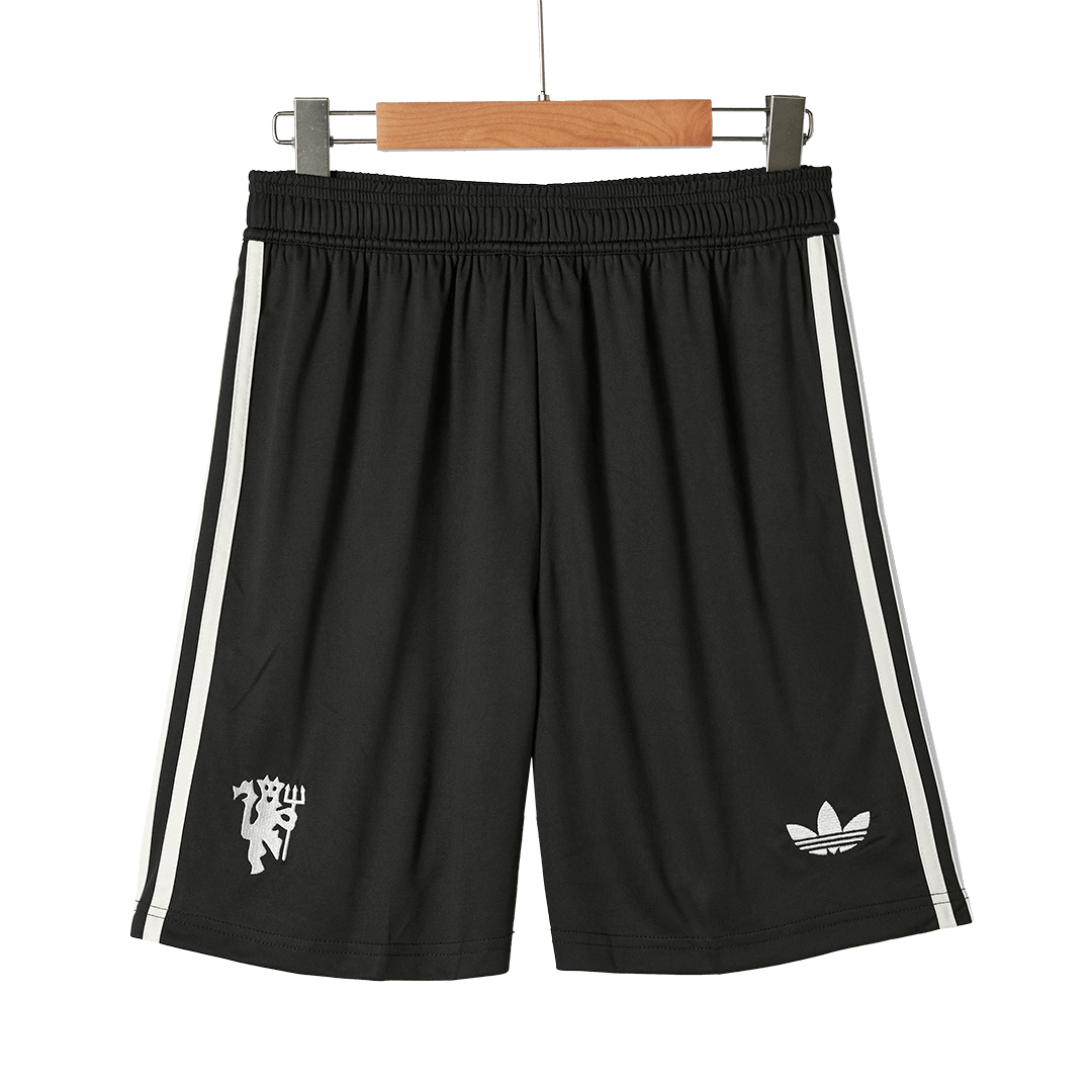 Manchester United Third Away Cheap Soccer Jersey Kit(Jersey+Shorts) 2024/25 Go Soccer World Shop