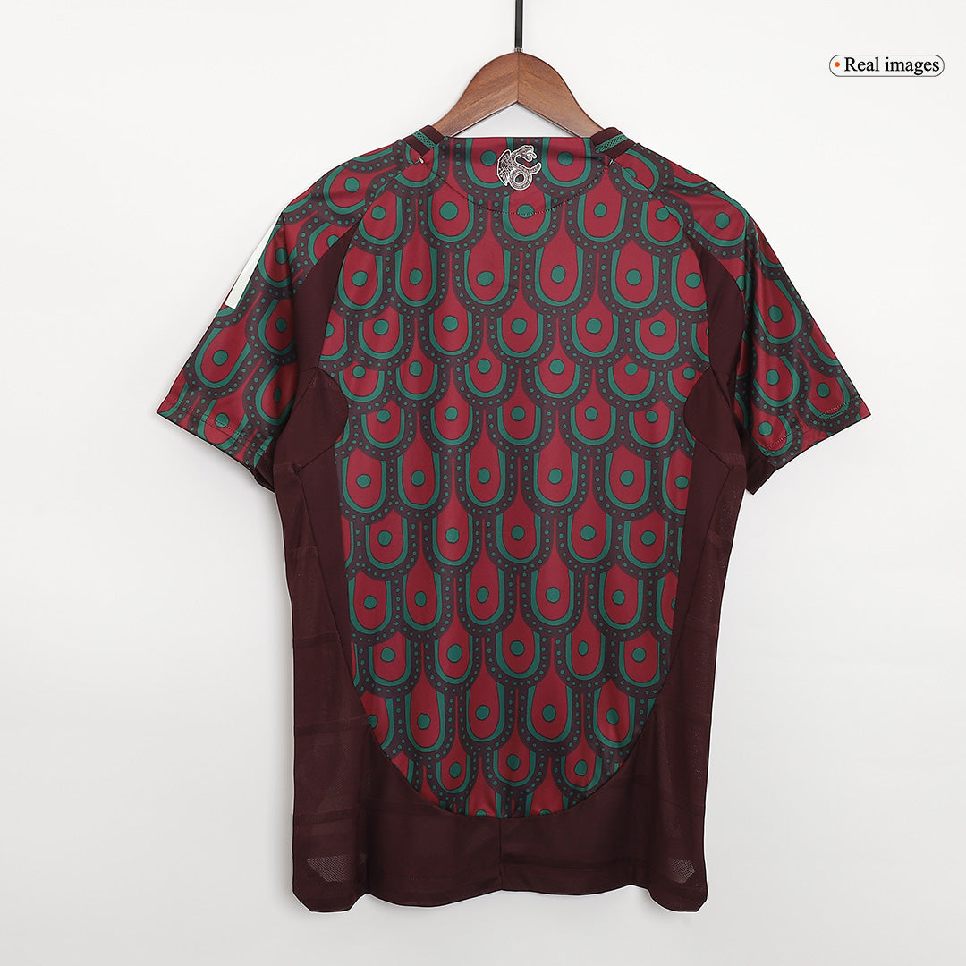 Mexico Home Match Jersey Copa América 2024 Go Soccer World Shop