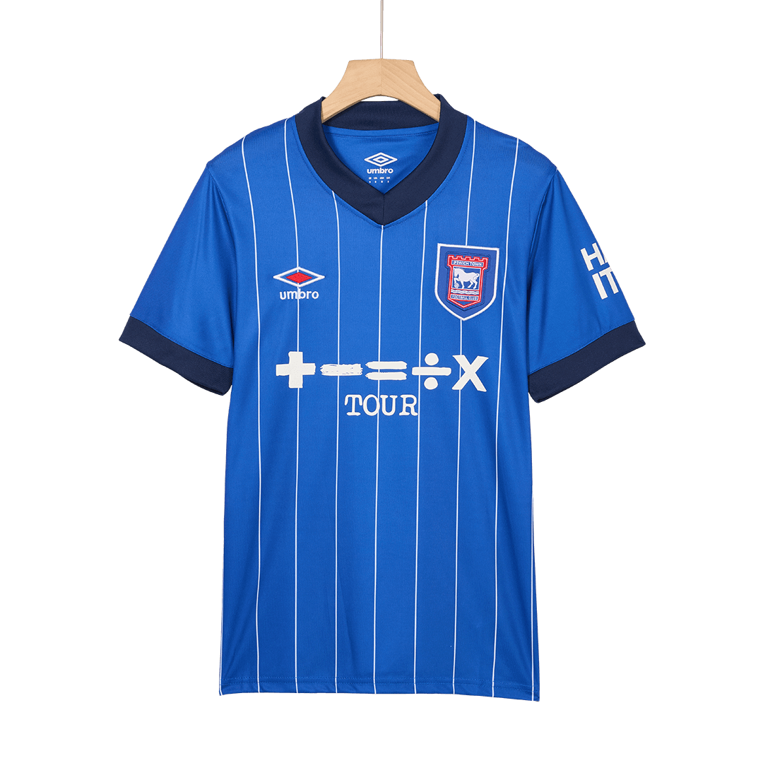 Ipswich Town Home Cheap Soccer Jersey 2024/25 Go Soccer World Shop