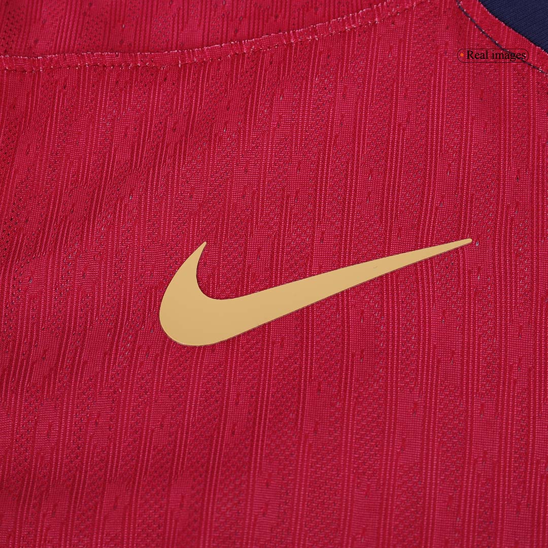 Player Version F.DE JONG #21 Barcelona Home Cheap Soccer Jersey 2024/25 Go Soccer World Shop