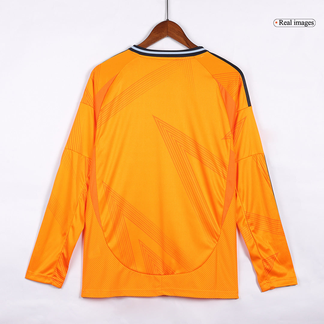 Real Madrid Away Long Sleeve Cheap Soccer Jersey 2024/25 Go Soccer World Shop