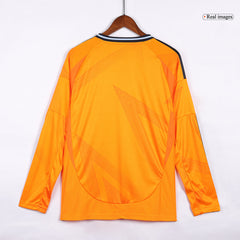 Real Madrid Away Long Sleeve Cheap Soccer Jersey 2024/25 Go Soccer World Shop