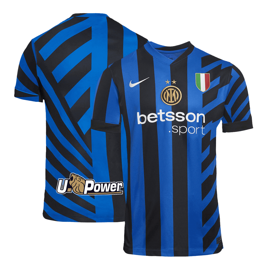 Inter Milan Home Cheap Soccer Jersey 2024/25 Go Soccer World Shop