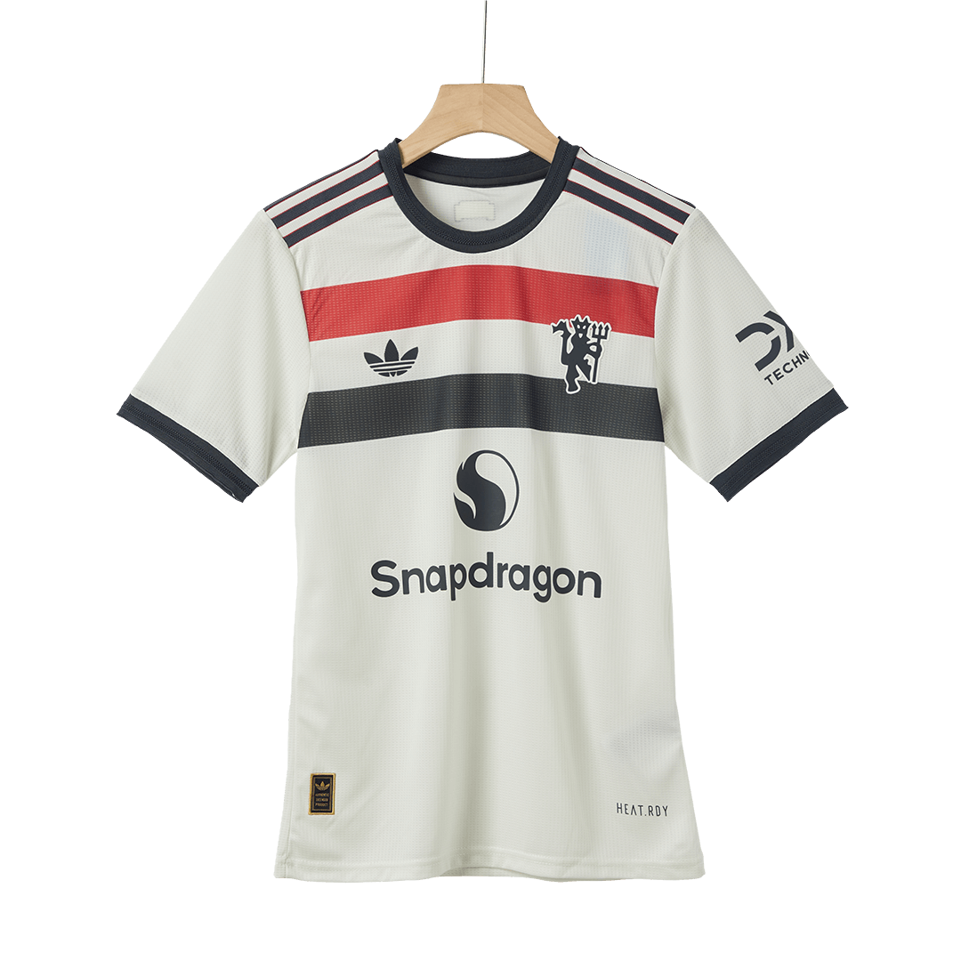 Player Version Manchester United Third Away Cheap Soccer Jersey 2024/25 Go Soccer World Shop