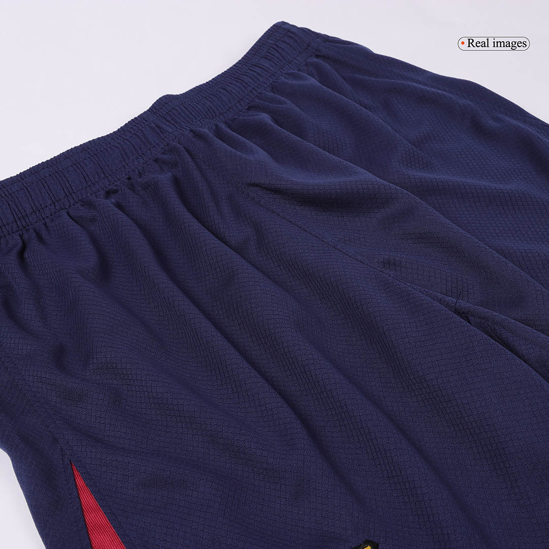 Barcelona Home Soccer Shorts 2024/25 Go Soccer World Shop