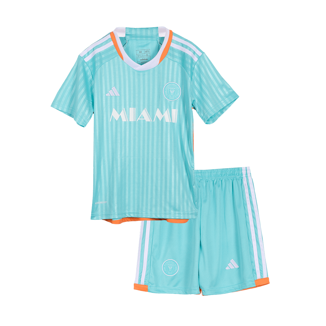 Kid's Inter Miami CF Third Away Cheap Soccer Jersey Kit(Jersey+Shorts) 2024 Go Soccer World Shop