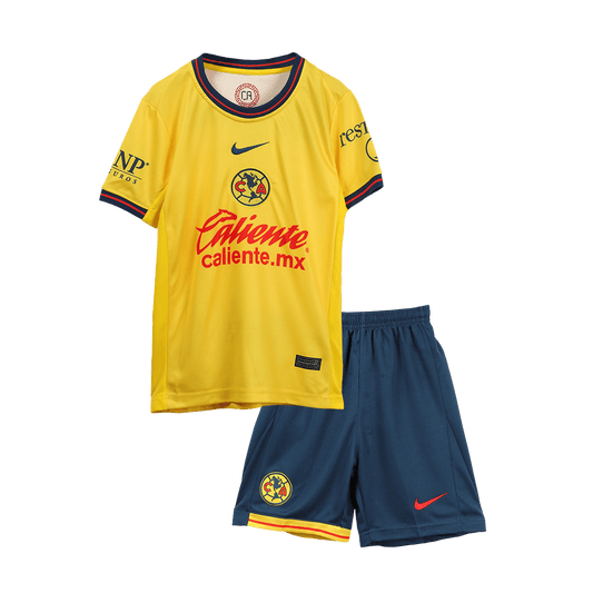 Kid's Club America Home Cheap Soccer Jersey Kit(Jersey+Shorts) 2024/25 Go Soccer World Shop