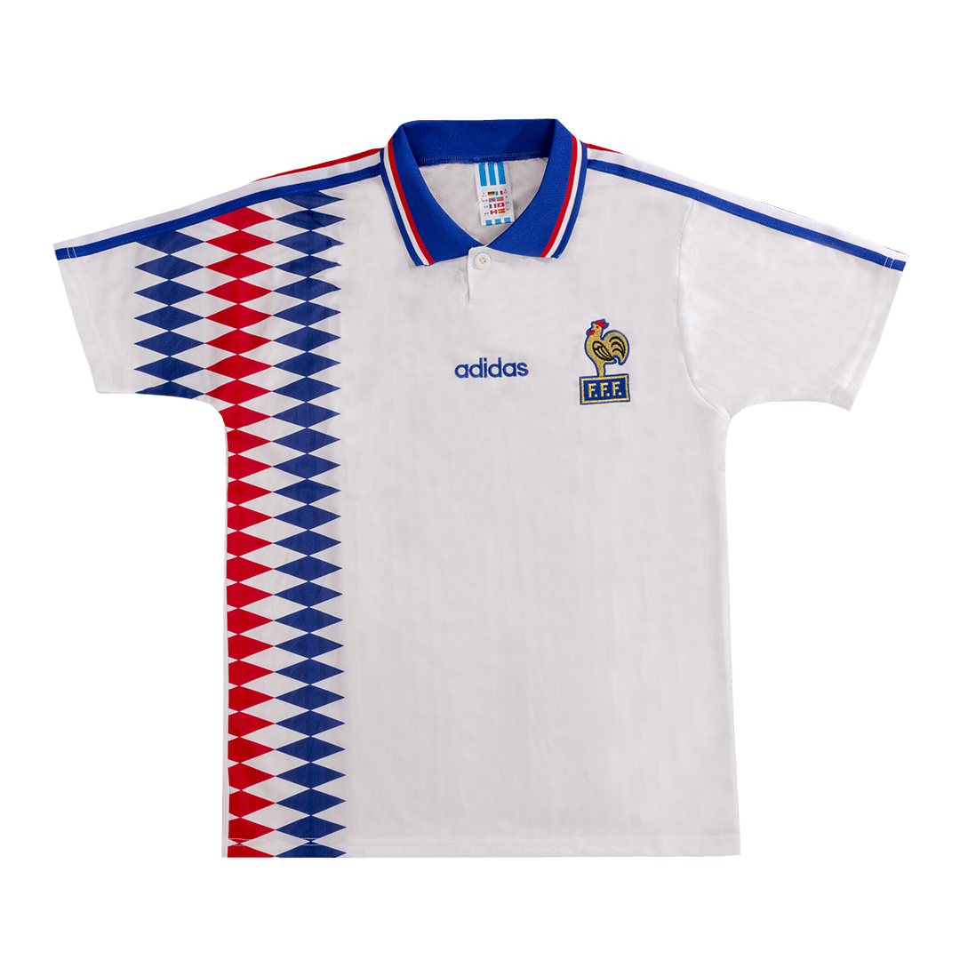 Retro 1994 France Away Cheap Soccer Jersey Go Soccer World Shop
