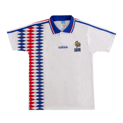Retro 1994 France Away Cheap Soccer Jersey Go Soccer World Shop