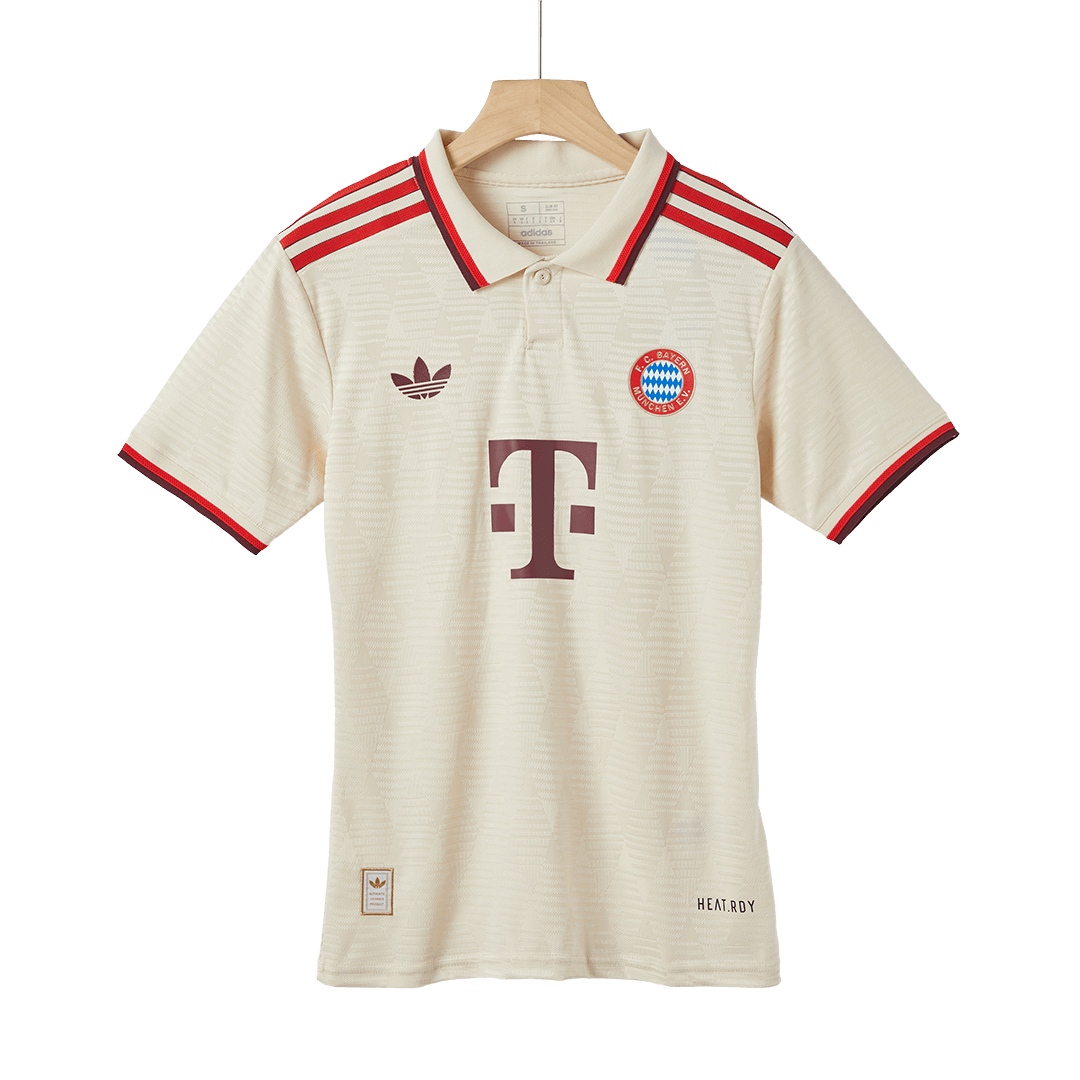 Player Version Bayern Munich Third Away Cheap Soccer Jersey 2024/25 - UCL Go Soccer World Shop