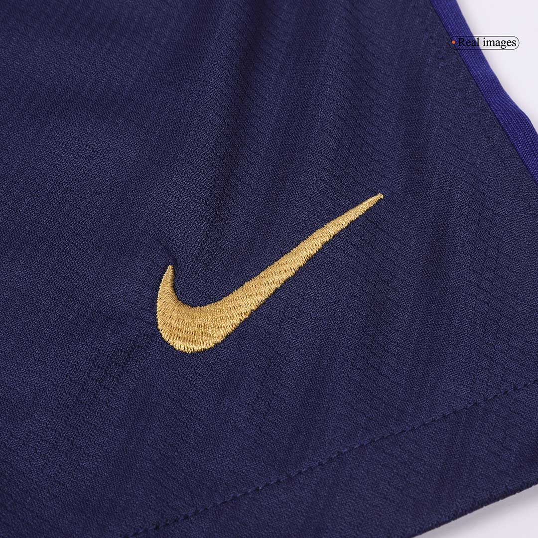Barcelona Home Soccer Shorts 2024/25 Go Soccer World Shop