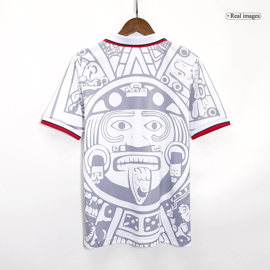 Mexico Away Retro Soccer Jersey 1998 Go Soccer World Shop