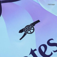 Arsenal Third Away Cheap Soccer Jersey Kit(Jersey+Shorts+Socks) 2024/25 Go Soccer World Shop