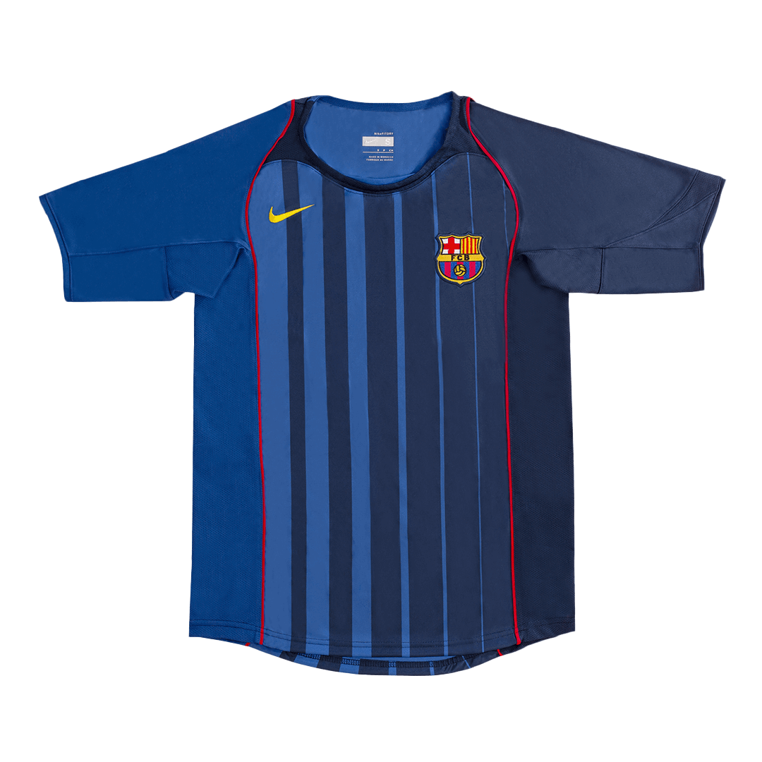 Retro XAVI #6 2004/05 Barcelona Away Cheap Soccer Jersey Go Soccer World Shop