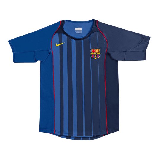 Retro ETO'O #9 2004/05 Barcelona Away Cheap Soccer Jersey Go Soccer World Shop