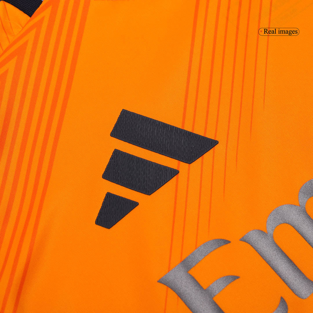 Player Version MODRI? #10 Real Madrid Away Cheap Soccer Jersey 2024/25 - Bear Champ Font Go Soccer World Shop