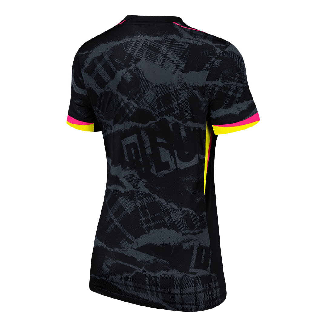 Women's Chelsea Third Away Cheap Soccer Jersey 2024/25 Go Soccer World Shop