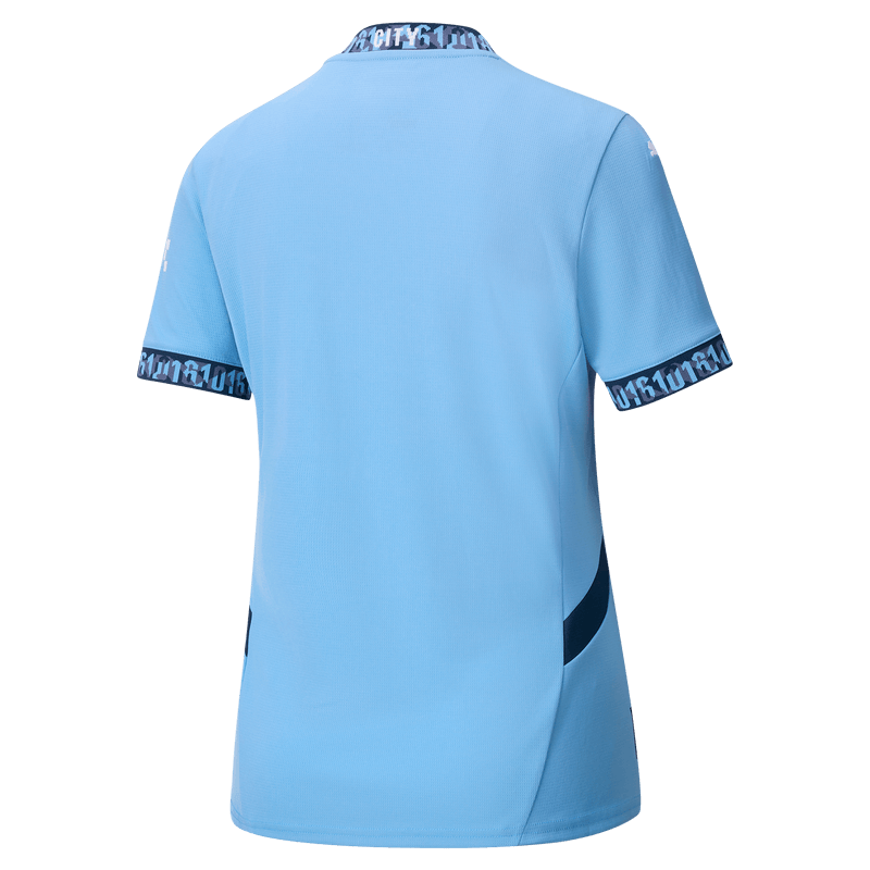Women's Manchester City Home Cheap Soccer Jersey 2024/25 Go Soccer World Shop