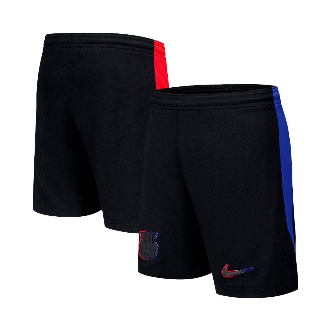Barcelona Away Soccer Shorts 2024/25 Go Soccer World Shop
