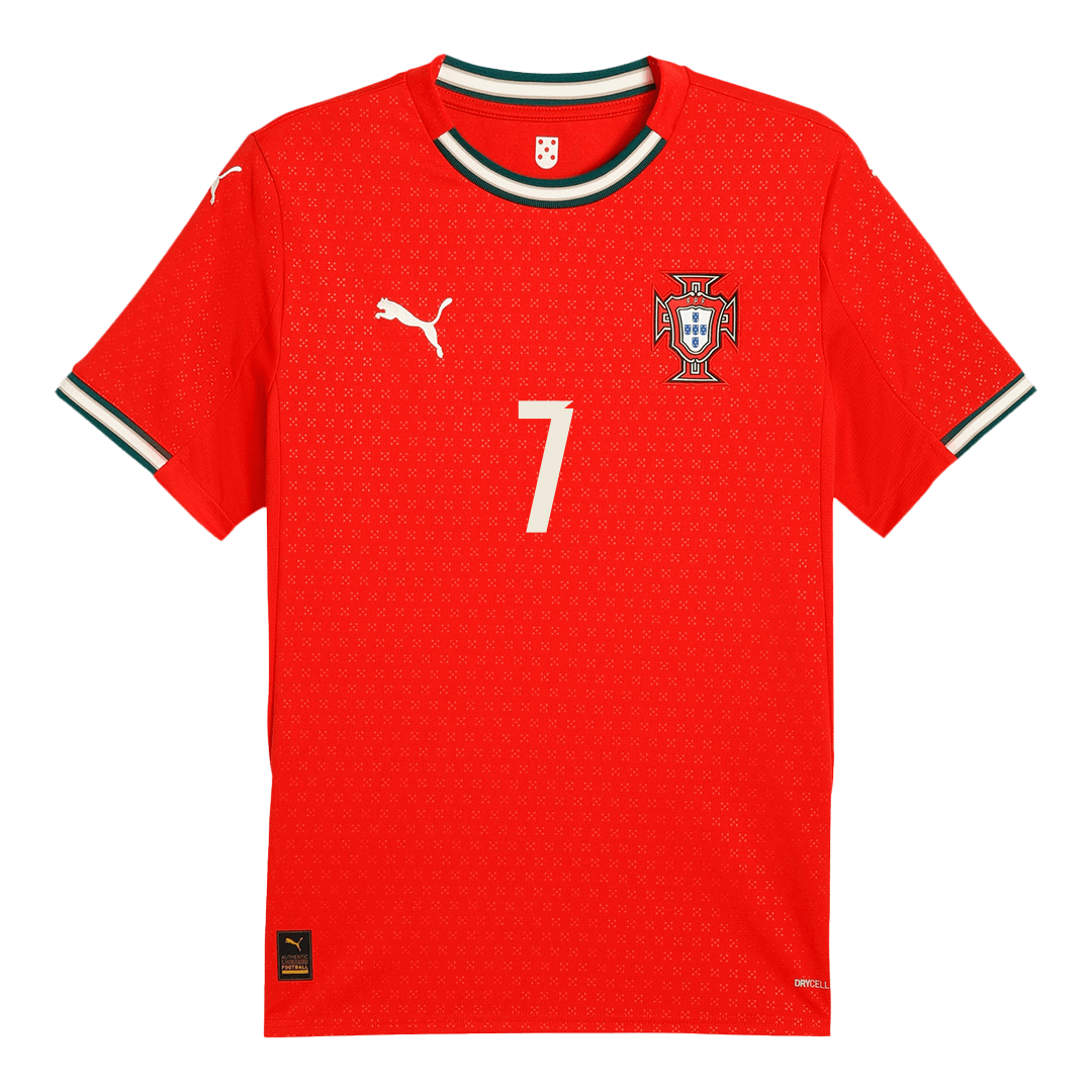 RONALDO #7 Portugal Home Cheap Soccer Jersey 2025 Go Soccer World Shop