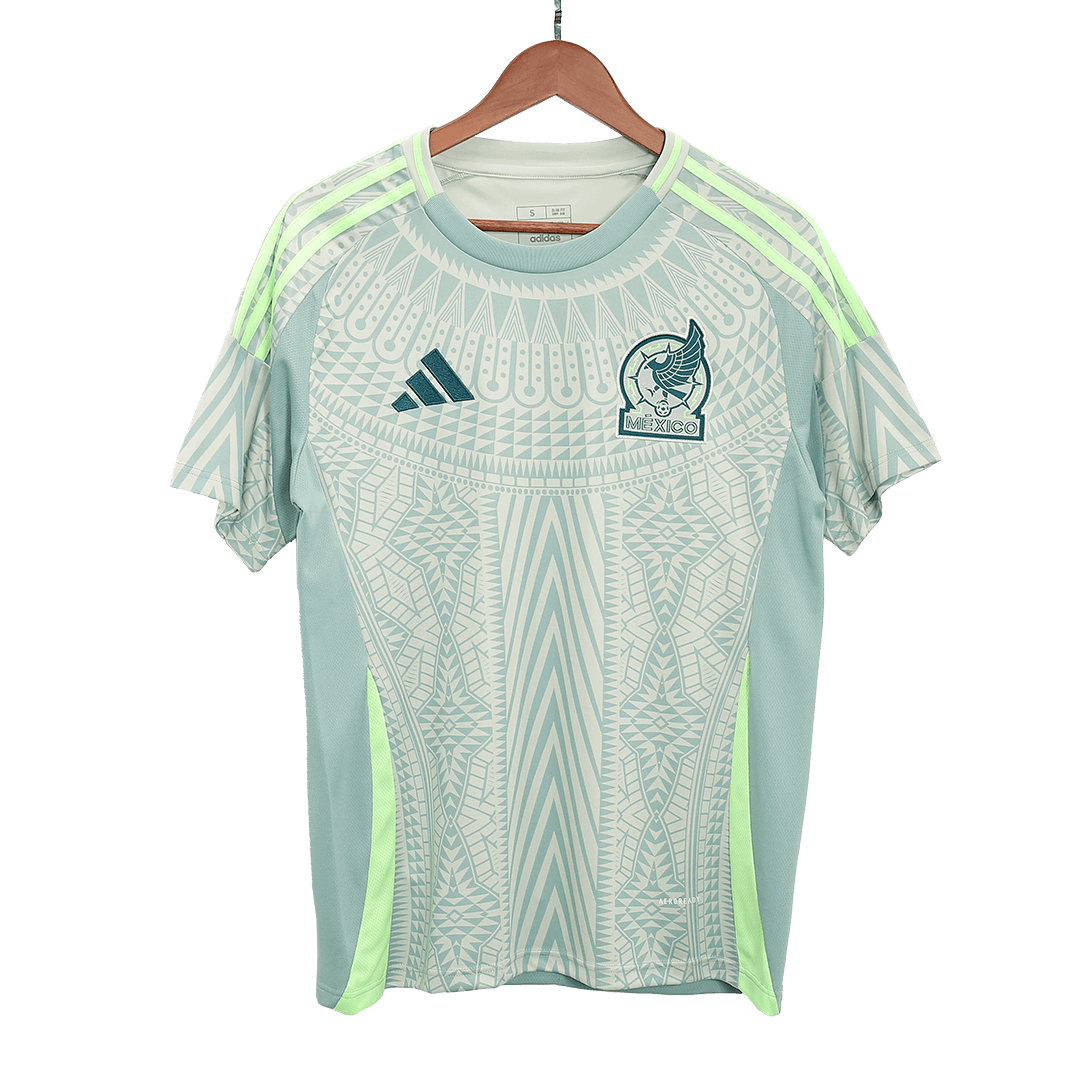 Men's Mexico Away Jersey Copa América 2024 Go Soccer World Shop