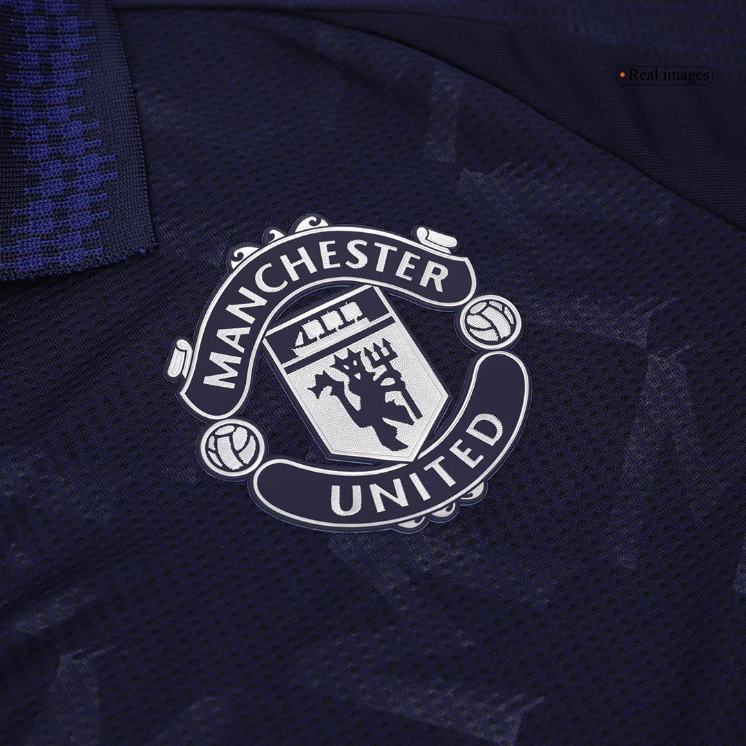 Player Version B.FERNANDES #8 Manchester United Away Cheap Soccer Jersey 2024/25 Go Soccer World Shop
