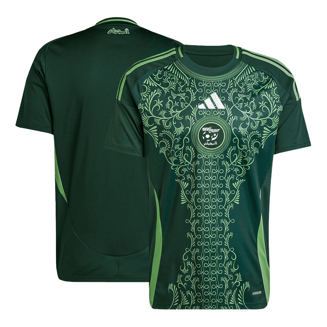 Algeria Away Cheap Soccer Jersey 2024 Go Soccer World Shop